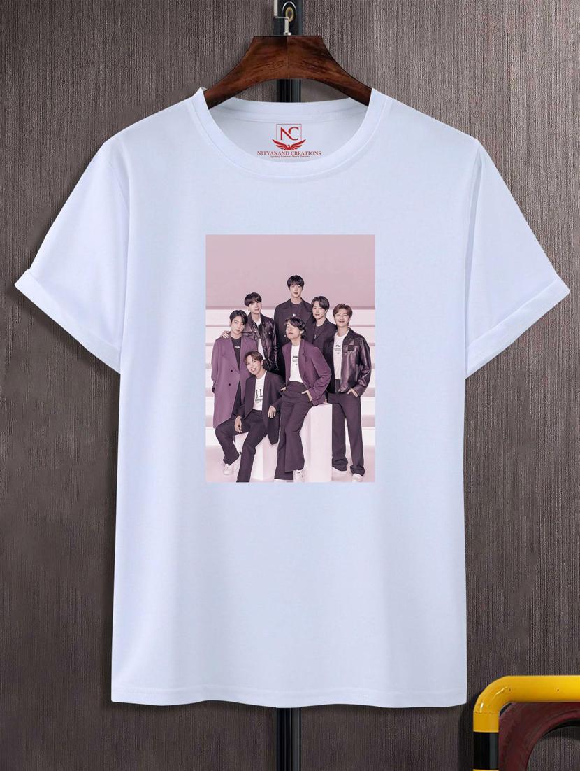 unisex graphic printed t-shirt - 20718983 - Zoom Image - 0