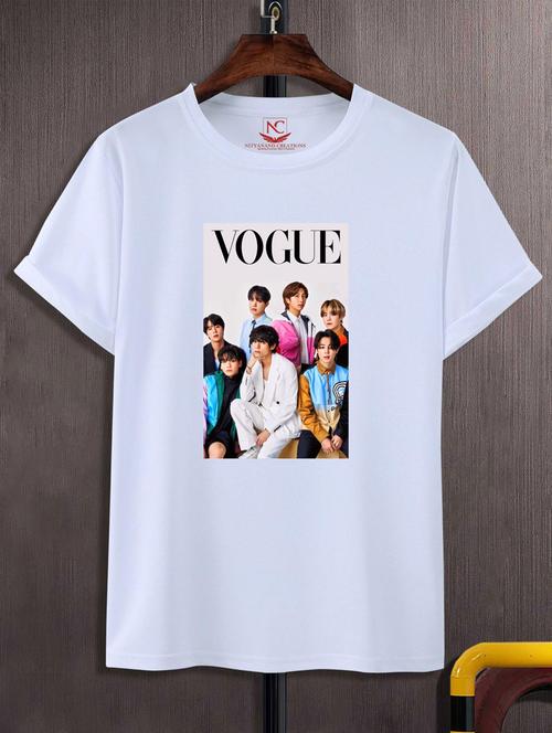 unisex graphic printed t-shirt - 20718986 - Standard Image - 0