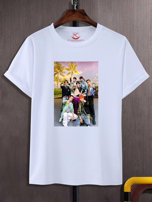 unisex graphic printed t-shirt - 20718988 - Standard Image - 0