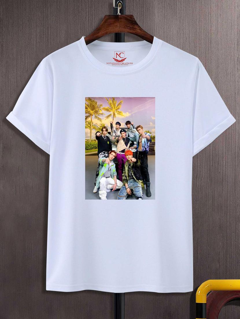 unisex graphic printed t-shirt - 20718988 - Zoom Image - 0