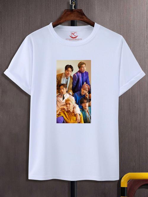 unisex graphic printed t-shirt - 20718990 - Standard Image - 0