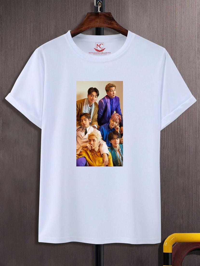 unisex graphic printed t-shirt - 20718990 - Zoom Image - 0