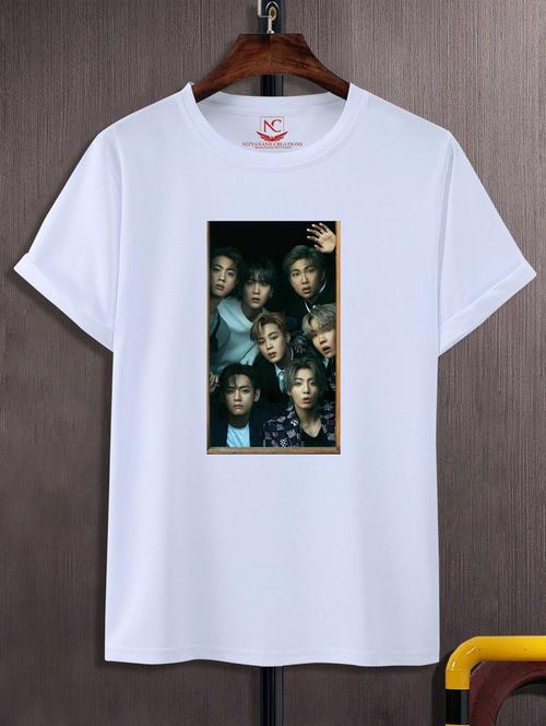 unisex graphic printed t-shirt - 20718996 - Standard Image - 0