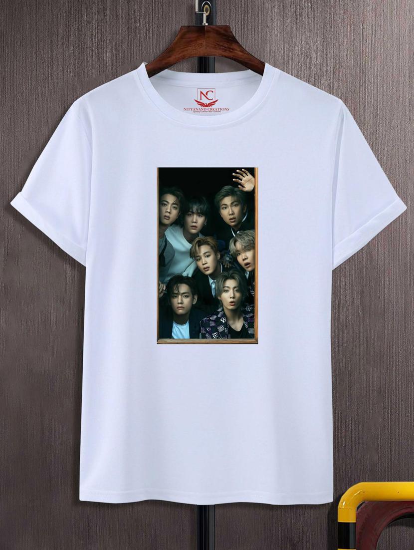 unisex graphic printed t-shirt - 20718996 - Zoom Image - 0