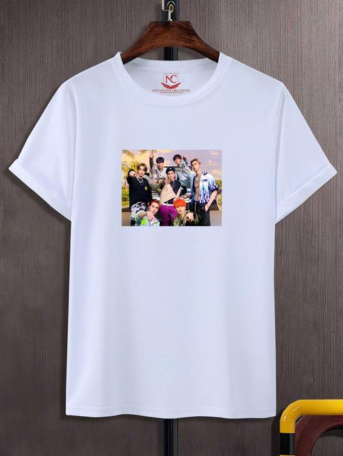 unisex graphic printed t-shirt - 20718998 -  Standard Image - 0