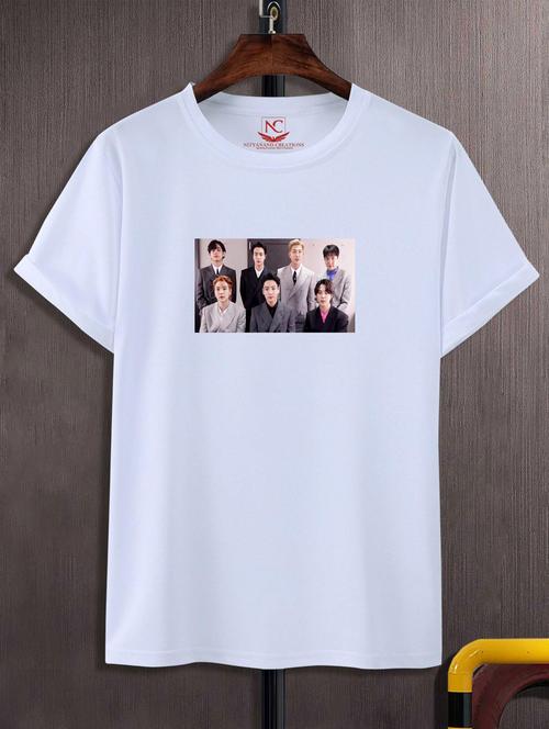 unisex graphic printed t-shirt - 20719003 - Standard Image - 0