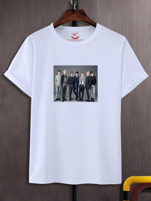 unisex graphic printed t-shirt - 20719009 - Standard Image - 0