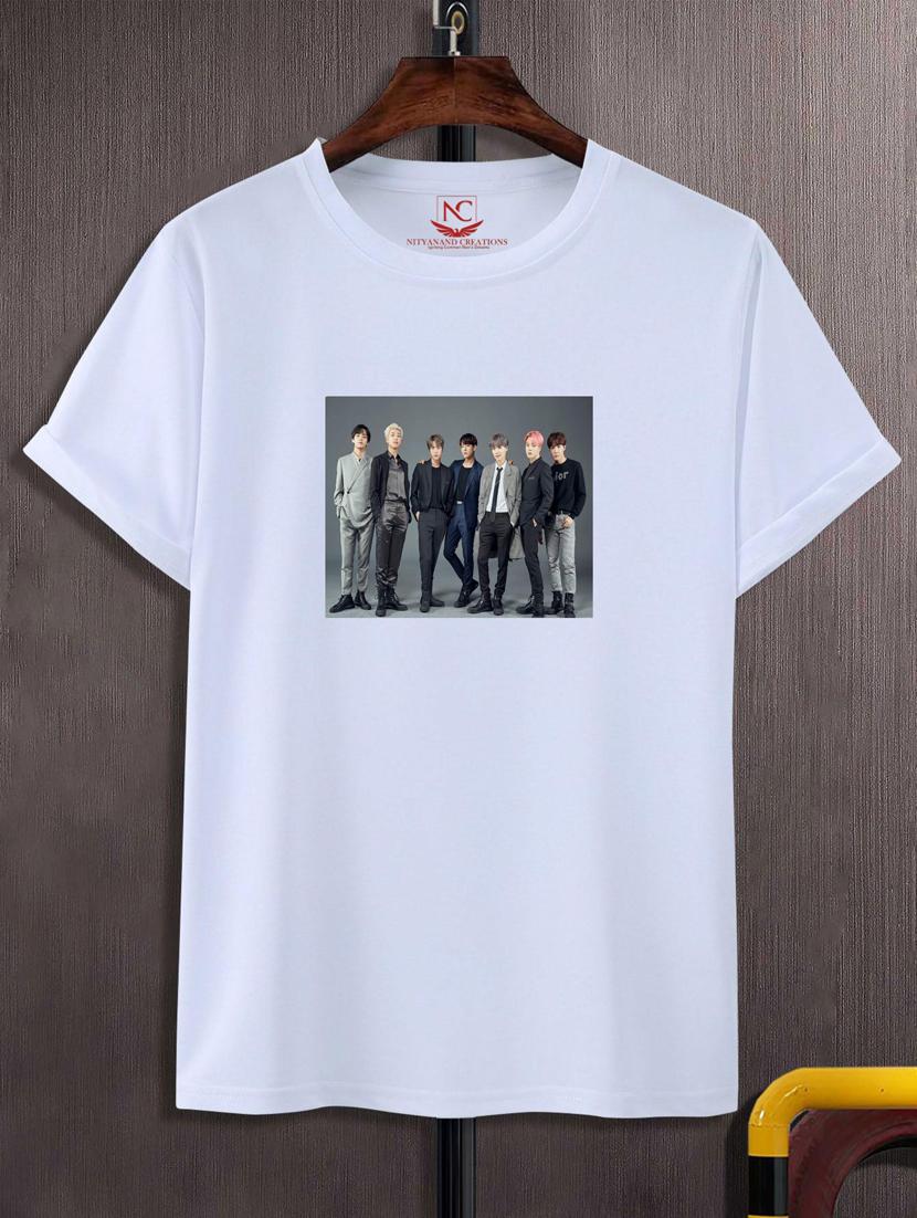unisex graphic printed t-shirt - 20719009 - Zoom Image - 0