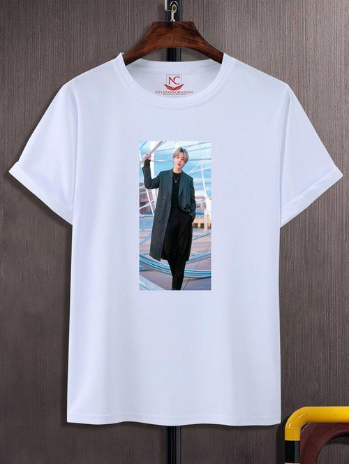 unisex graphic printed t-shirt - 20719026 - Standard Image - 0