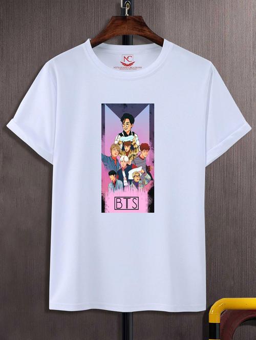 unisex graphic printed t-shirt - 20719029 - Standard Image - 0