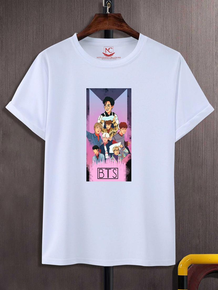 unisex graphic printed t-shirt - 20719029 - Zoom Image - 0
