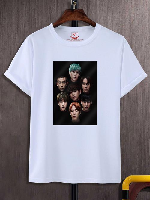 unisex graphic printed t-shirt - 20719034 - Standard Image - 0