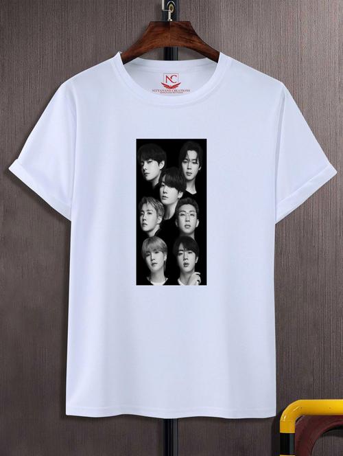 unisex graphic printed t-shirt - 20719035 - Standard Image - 0
