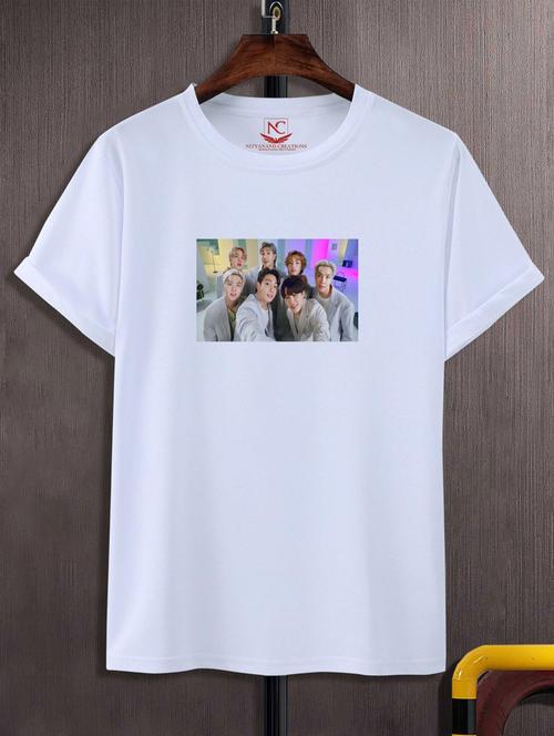 unisex graphic printed t-shirt - 20719045 -  Standard Image - 0