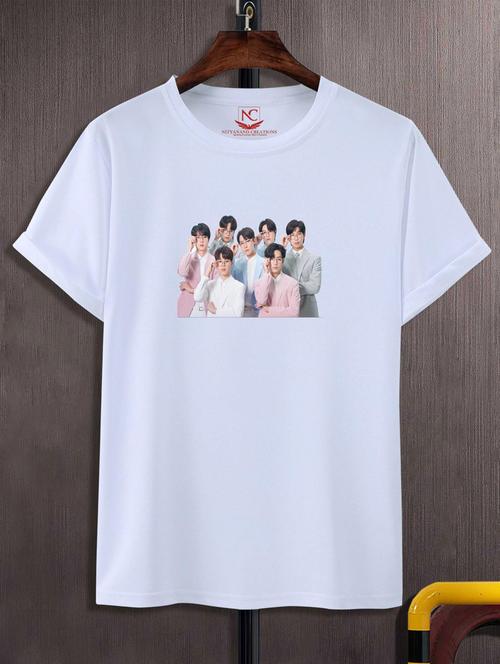 unisex graphic printed t-shirt - 20719050 - Standard Image - 0