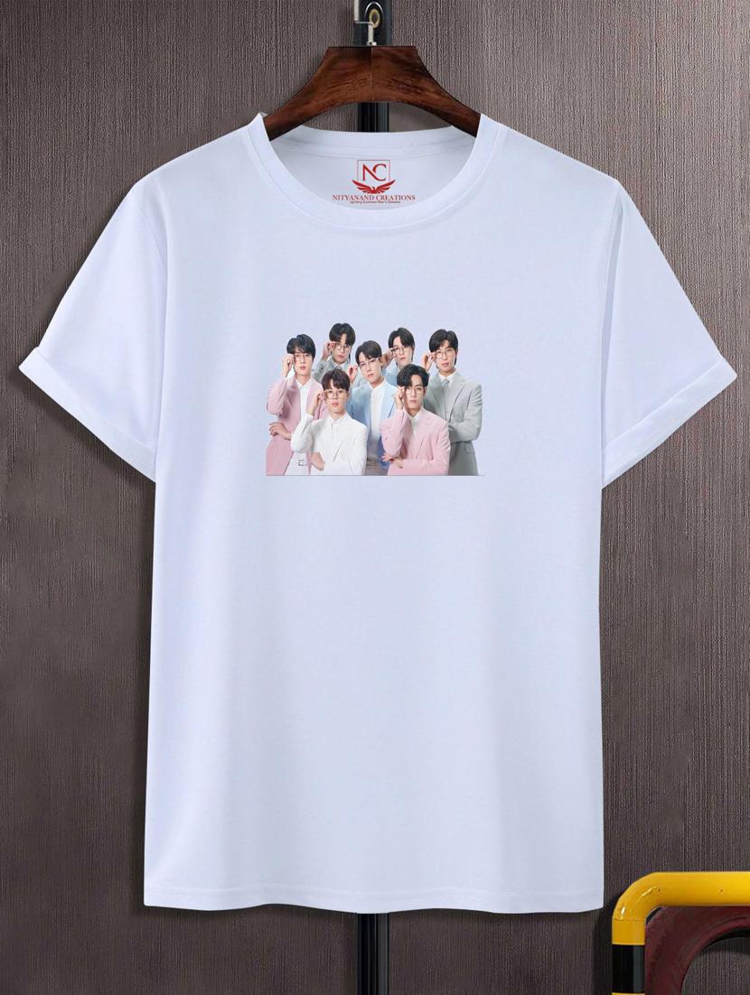 unisex graphic printed t-shirt - 20719050 - Zoom Image - 0