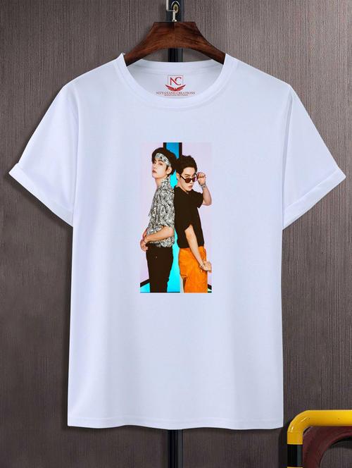 unisex graphic printed t-shirt - 20719064 -  Standard Image - 0