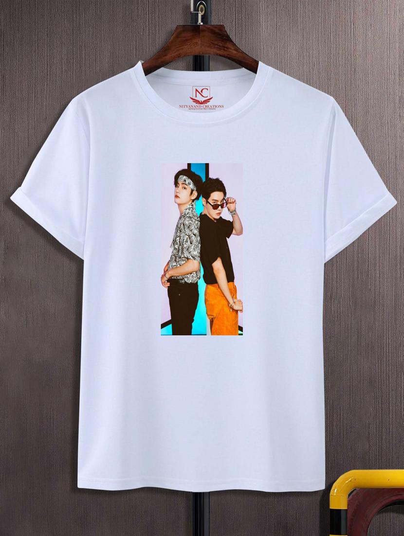 unisex graphic printed t-shirt - 20719064 -  Zoom Image - 0