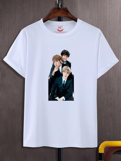 unisex graphic printed t-shirt - 20719066 - Standard Image - 0
