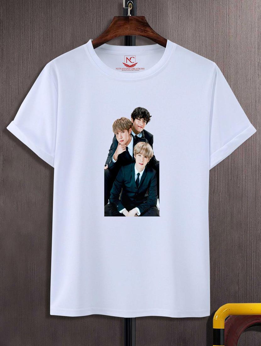 unisex graphic printed t-shirt - 20719066 - Zoom Image - 0
