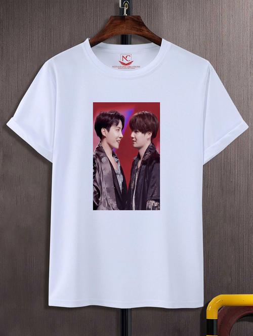 unisex graphic printed t-shirt - 20719067 - Standard Image - 0