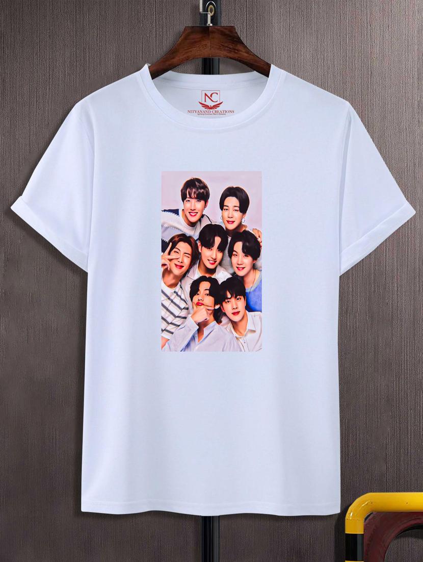 unisex graphic printed t-shirt - 20719081 - Zoom Image - 0