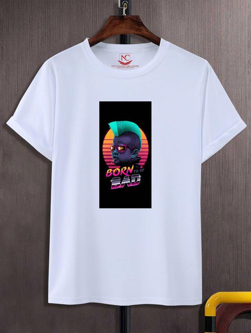 unisex graphic printed t-shirt - 20719089 - Standard Image - 0