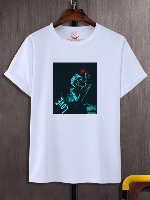 unisex graphic printed t-shirt - 20719090 - Standard Image - 0