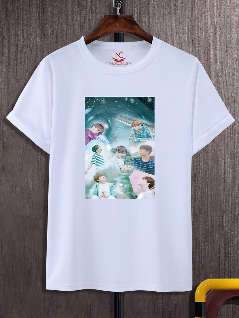 unisex graphic printed t-shirt - 20719098 - Zoom Image - 0