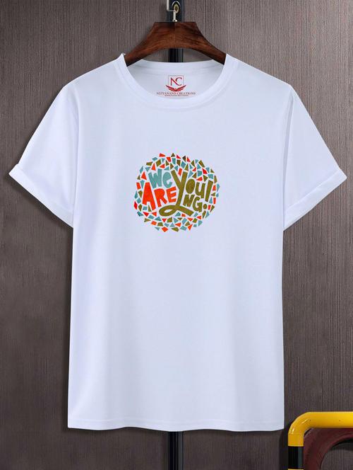 unisex graphic printed t-shirt - 20719099 - Standard Image - 0