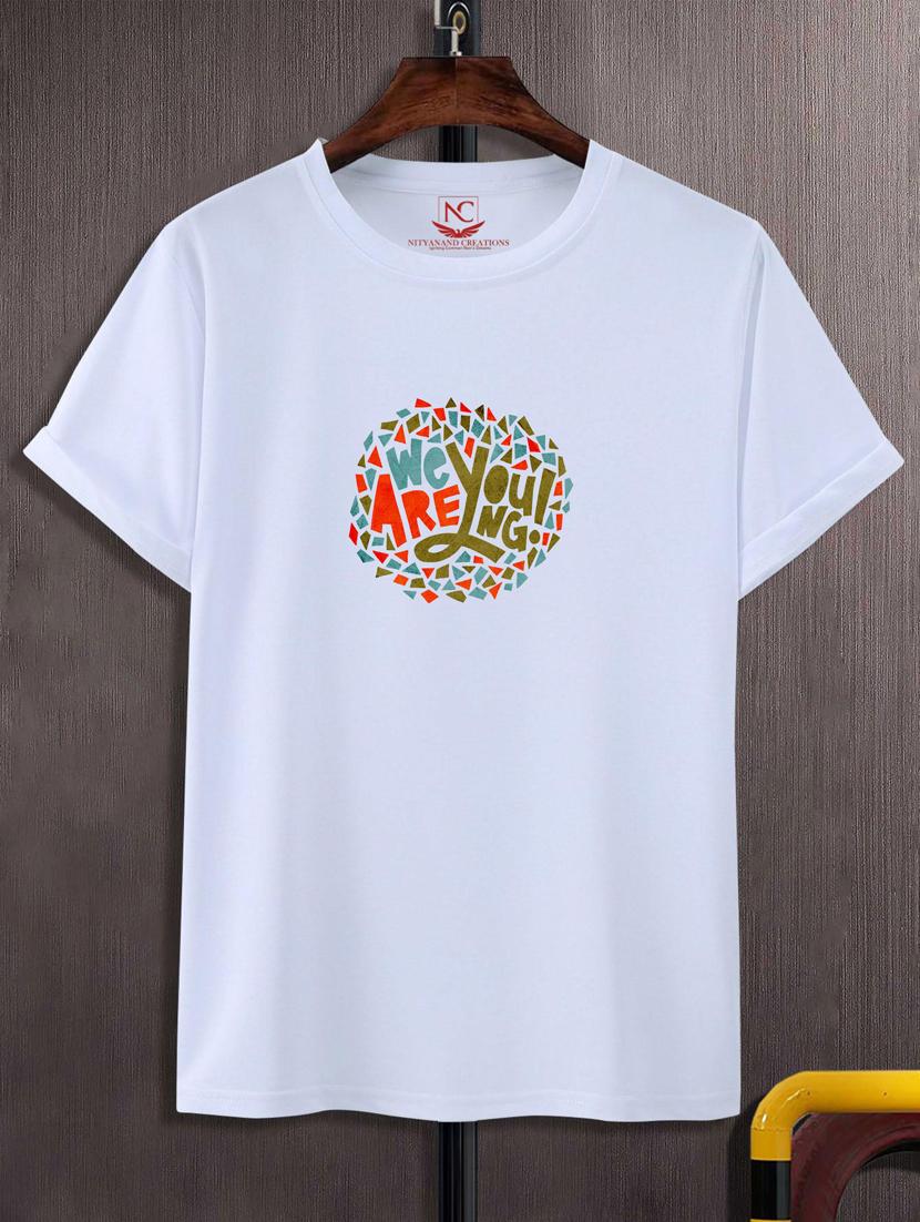 unisex graphic printed t-shirt - 20719099 - Zoom Image - 0