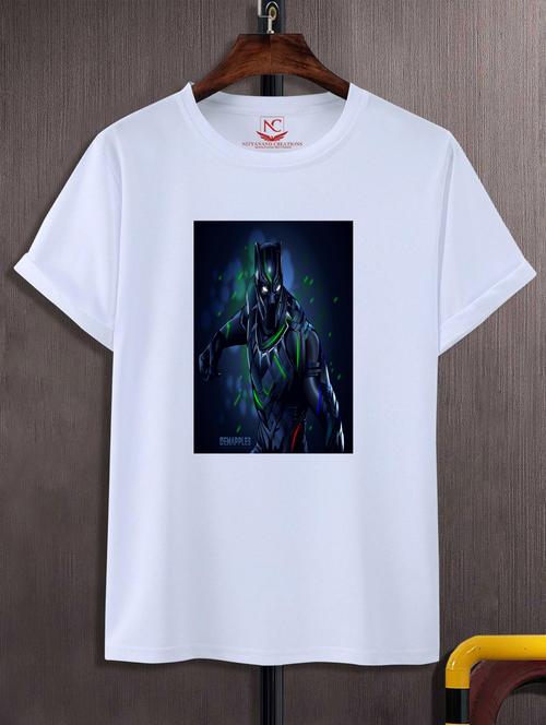 unisex graphic printed t-shirt - 20719108 - Standard Image - 0