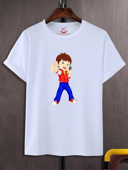 unisex graphic printed t-shirt - 20719109 - Standard Image - 0