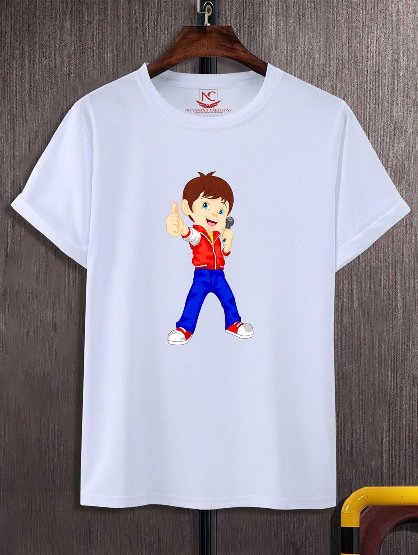 unisex graphic printed t-shirt - 20719109 - Zoom Image - 0