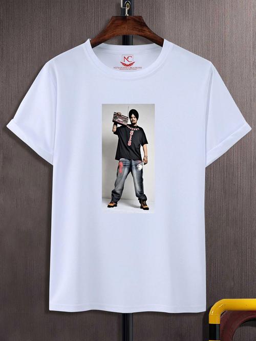 unisex graphic printed t-shirt - 20719111 - Standard Image - 0