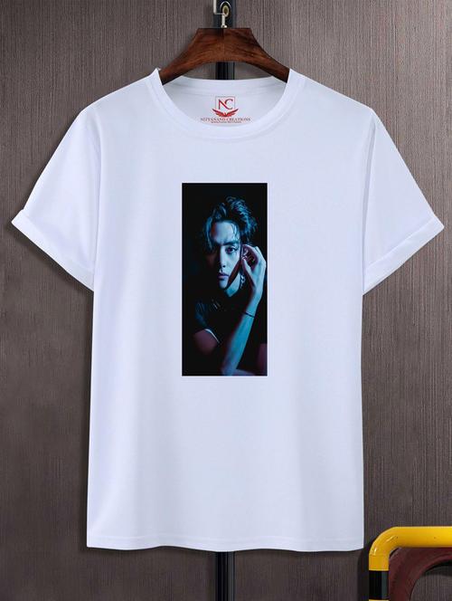 unisex graphic printed t-shirt - 20719115 -  Standard Image - 0