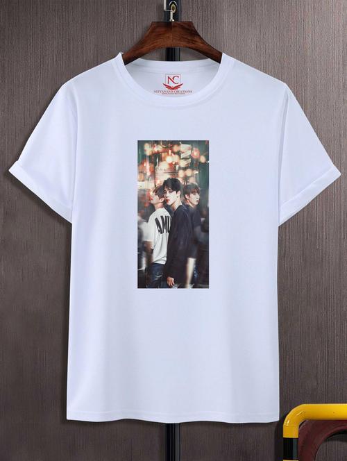 unisex graphic printed t-shirt - 20719119 - Standard Image - 0