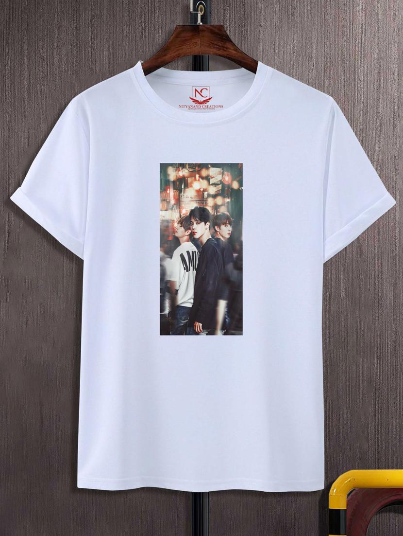 unisex graphic printed t-shirt - 20719119 - Zoom Image - 0