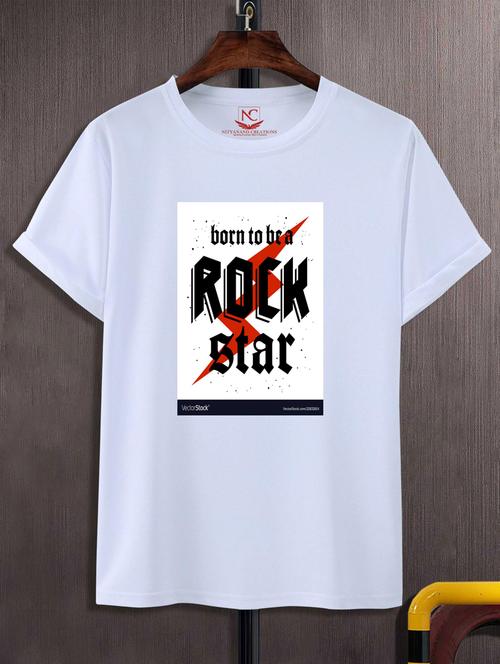unisex typographic printed t-shirt - 20719139 - Standard Image - 0