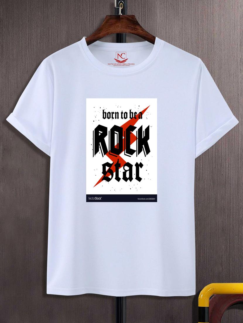 unisex typographic printed t-shirt - 20719139 - Zoom Image - 0