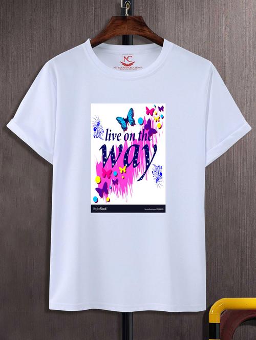 unisex graphic printed t-shirt - 20719144 - Standard Image - 0