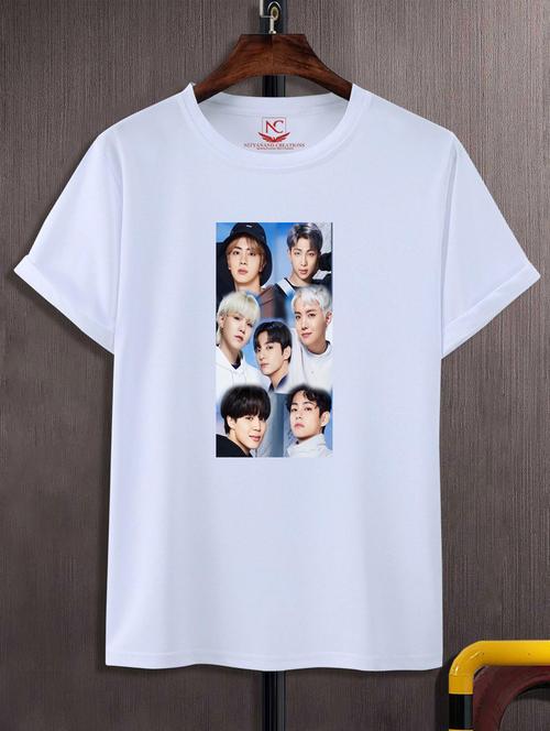 unisex graphic printed t-shirt - 20719146 -  Standard Image - 0