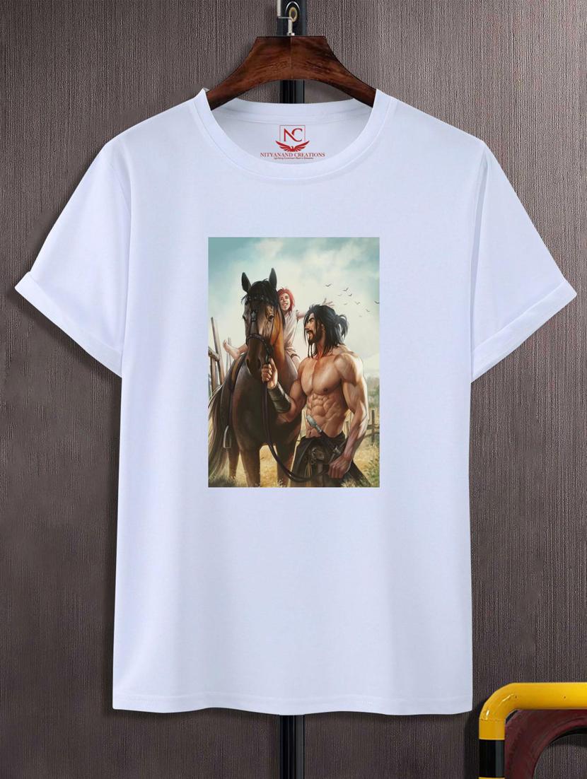 unisex graphic printed t-shirt - 20719150 - Zoom Image - 0