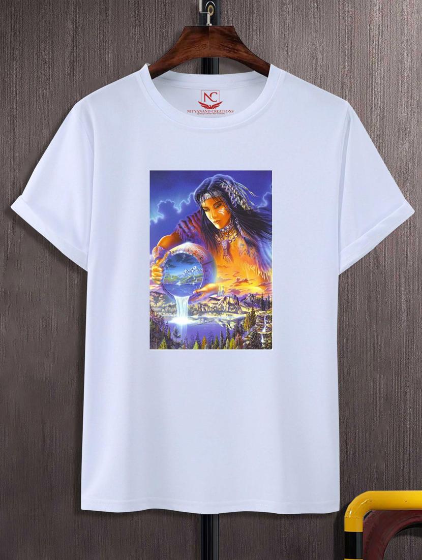 unisex graphic printed t-shirt - 20719155 - Zoom Image - 0