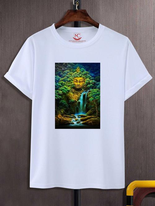 unisex graphic printed t-shirt - 20719157 - Standard Image - 0