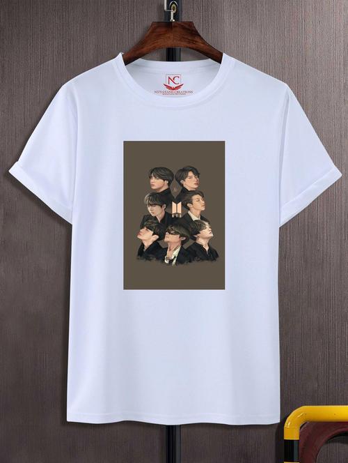 unisex graphic printed t-shirt - 20719169 - Standard Image - 0