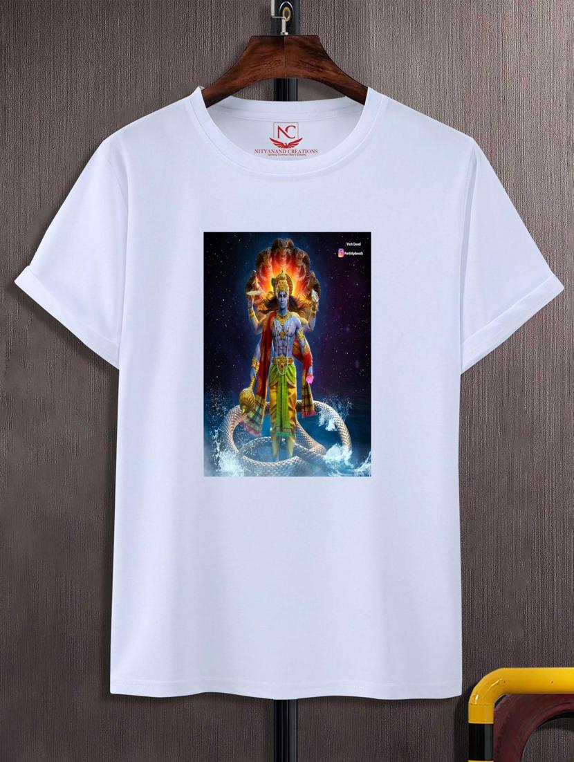 unisex graphic printed t-shirt - 20719171 - Zoom Image - 0