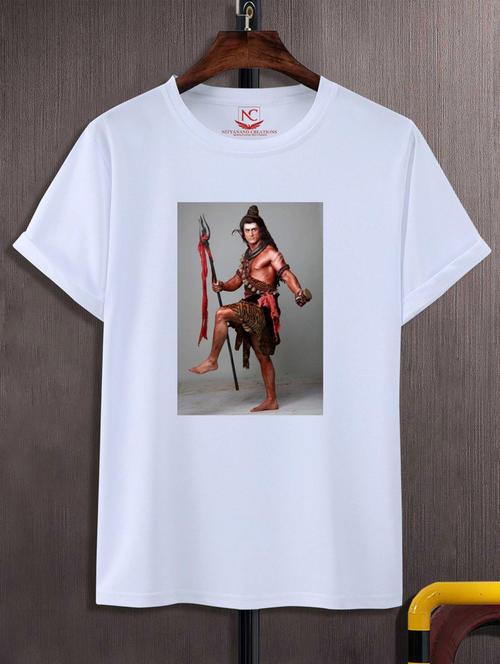 unisex graphic printed t-shirt - 20719187 - Standard Image - 0