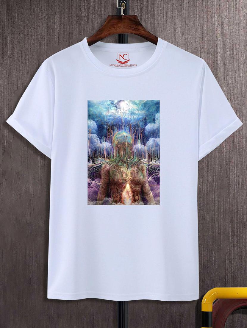 unisex graphic printed t-shirt - 20719190 -  Zoom Image - 0