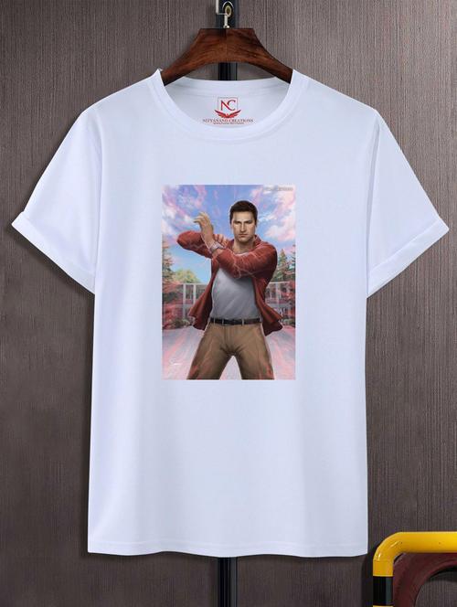 unisex graphic printed t-shirt - 20719194 -  Standard Image - 0